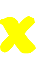 X